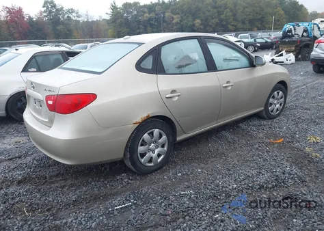 2007 Hyundai Elantra Gls/Limited/Se from USA, damaged, VIN KMHDU46D87U128587